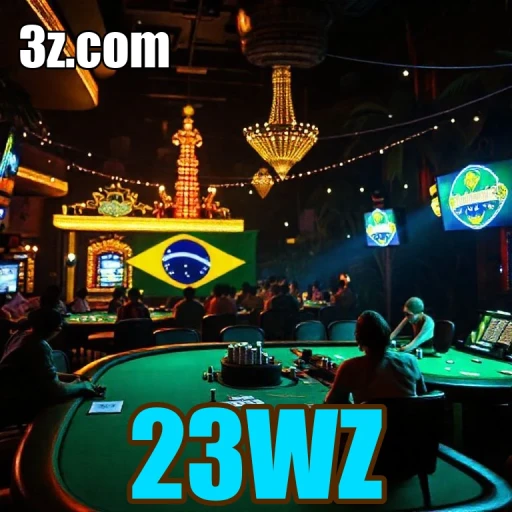 Multiplayer Fantástico no 23WZ: A Revolução dos Jogos Online