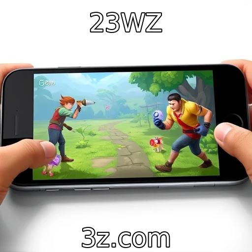 Crescimento do mercado de jogos em dispositivos móveis