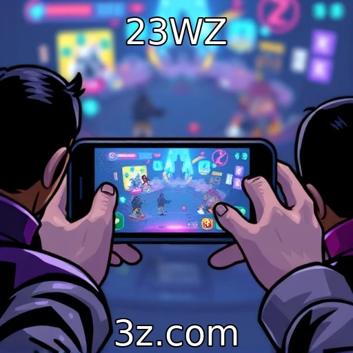 A ascensão dos jogos mobile no mercado global